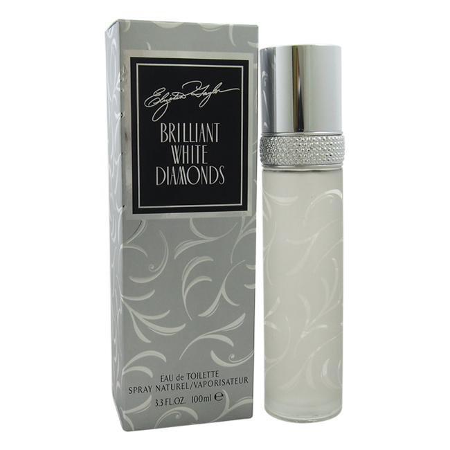 BRILLIANT WHITE DIAMONDS BY ELIZABETH TAYLOR FOR WOMEN -  Eau De Toilette SPRAY, Product image 1