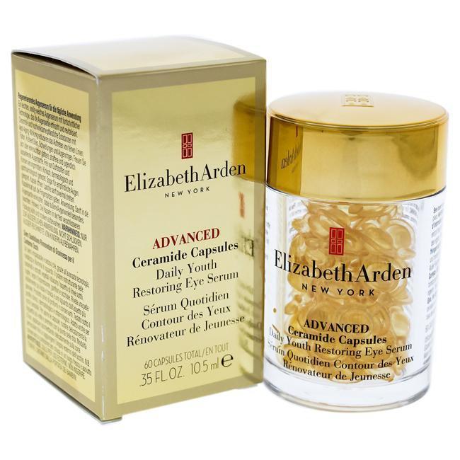 Ceramide Capsules Daily Youth Restoring Eye Serum by Elizabeth Arden for Women - 60 Count Capsules, Product image 1