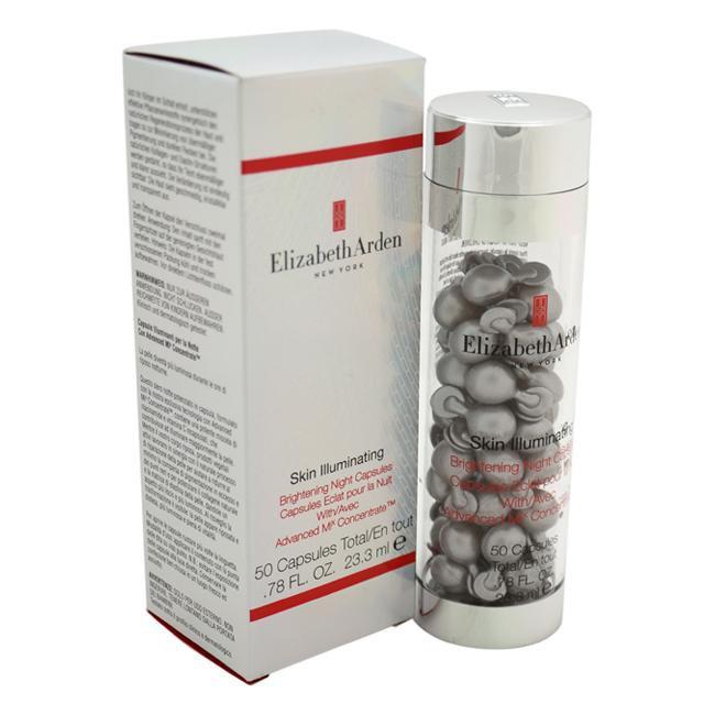 Skin Illuminating Brightening Night Capsules by Elizabeth Arden for Women - 50 Count Capsules, Product image 1