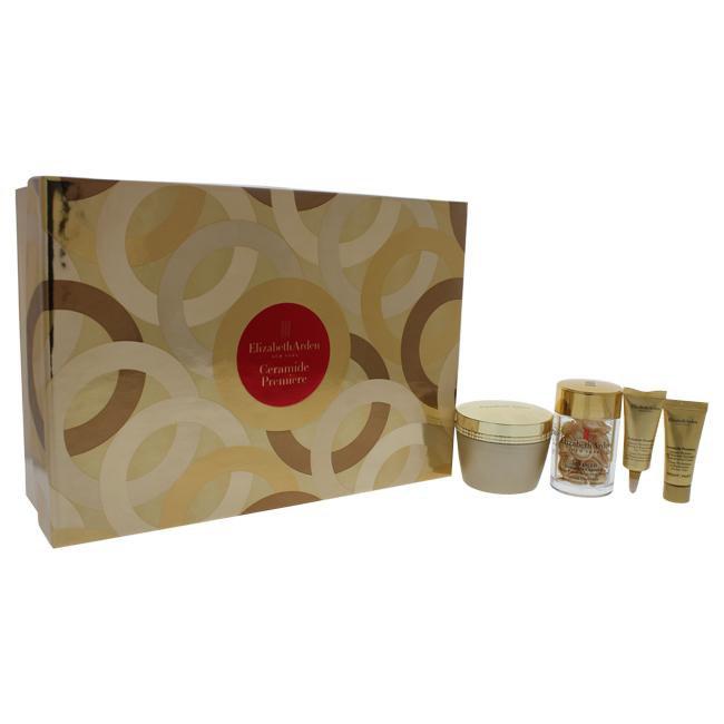 Ceramide Premiere Moisture and Renewal Set by Elizabeth Arden for Women - 4 Pc Set 1.7oz Intense Mois, Product image 1